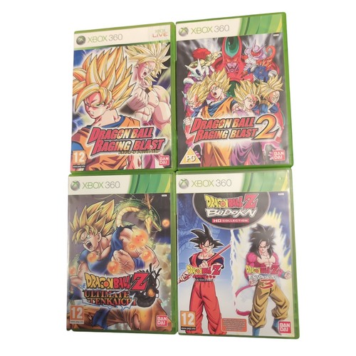 Xbox 360 dragon ball - xbox,