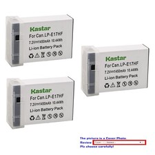 Kastar Fully Decoded Battery