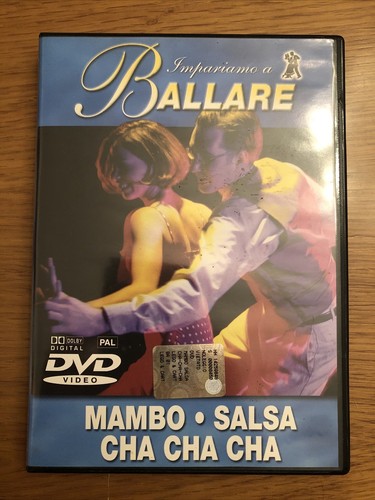 Dvd impariamo ballare - dvd, mambo