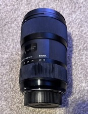 Sigma 18-35 f1.8 DC Nikon Fit
