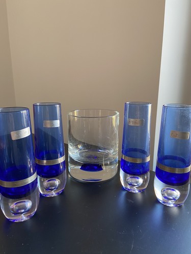 Set bicchieri cristallo - set,