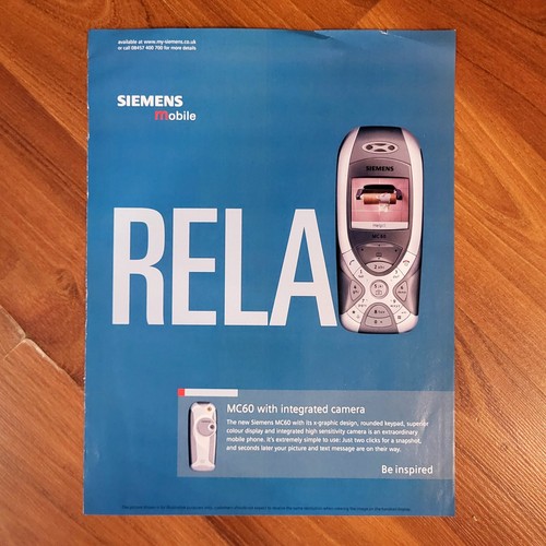 Siemens mobile mc60 relax - mobile,