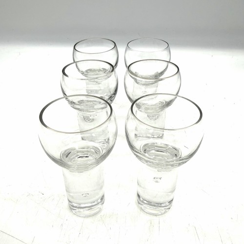Bicchieri bolla liquore - 6x,