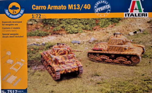 Italeri carro armato - 1:72,