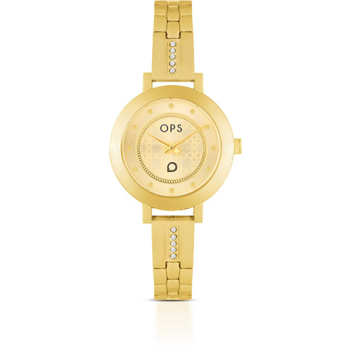 Orologio solo tempo donna ops - donna,