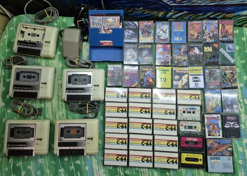 Lotto c64 datassette - :, 5