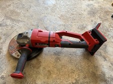 Einhell AXXIO 36/230 Q 18V Smerigliatrice Angolare a Batteria - Rossa/Nera