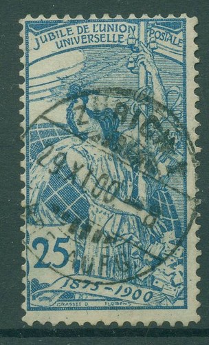 Svizzera 1900 73i timbrato - n.,