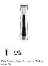 tagliacapelli professionale wahl