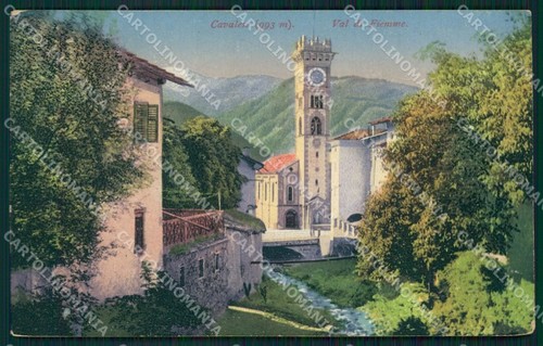 Trento cavalese val fiemme - val, di