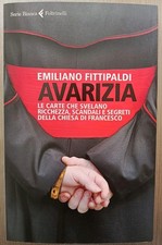 AVARIZIA di Emiliano