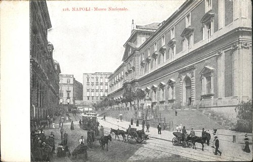 Napoli museo - napoli,