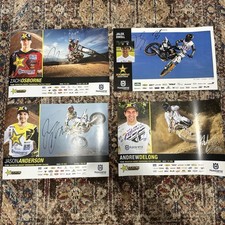 Poster SX/MX firmati Rockstar