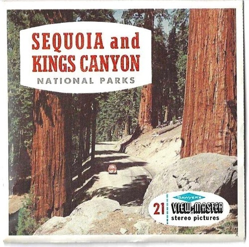 View master sequoia kings - view,