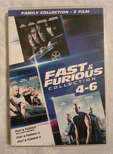FAST & FURIOUS 4-6  Family Collection -  3 DVD