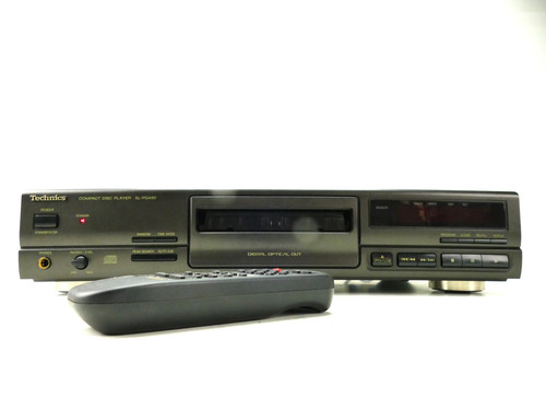 Technics pg490 lettore - sl-pg490, cd