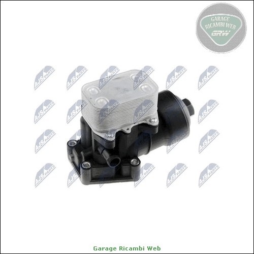 Scambiatore calore olio acqua