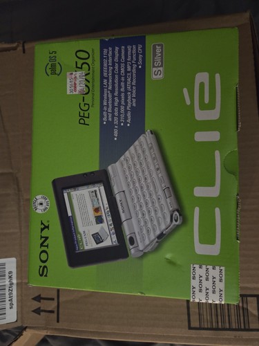 Sony clié peg - cliÉ, peg-ux50
