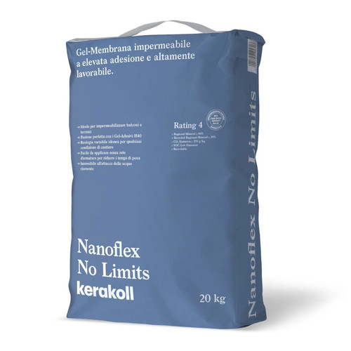 Kerakoll nanoflex limits - kerakoll,