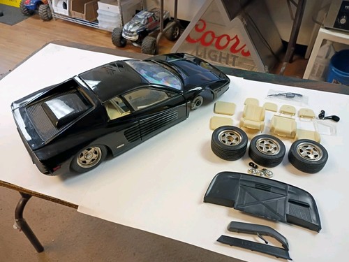 Pocher ferrari testarossa - pocher,