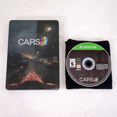 Project cars steelbook - project,