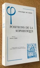 B. CASSIN "COLLOQUE DE CERISY