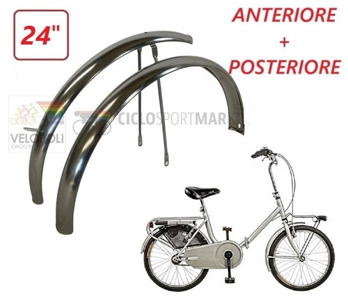 Coppia parafanghi bici - parafanghi,