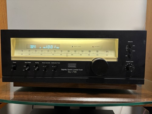 Sansui 719 digitally quartz - sansui, tu-719