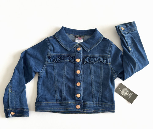 Girls denim jacket vince - denim,