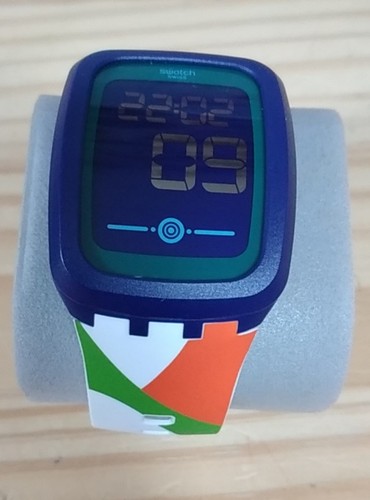 Swatch touch zero two modèle - touch,