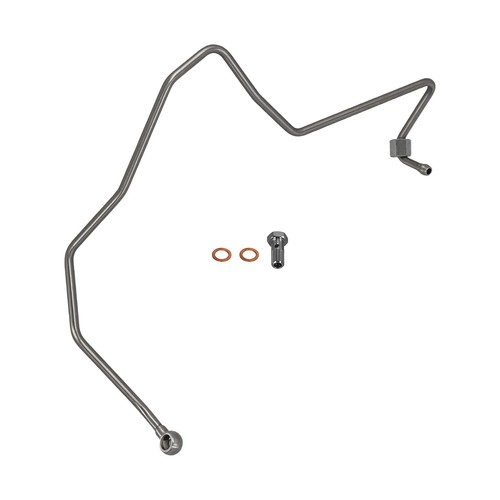 Turbo oil line - for, seat