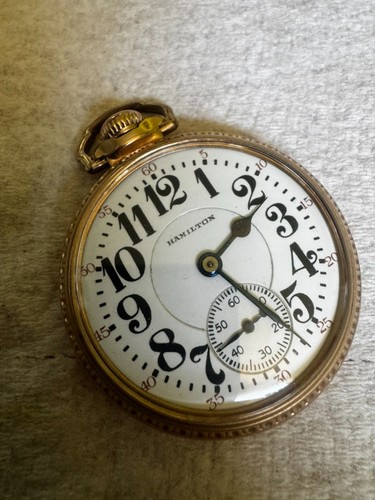 Antico orologio tasca 1918 - da,