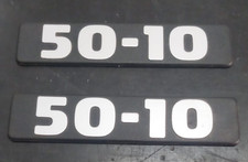 COPPIA SCRITTE LATERALI IVECO