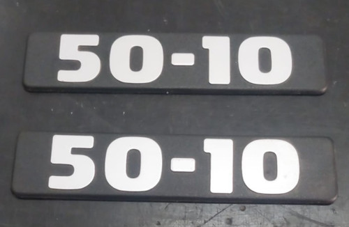 Coppia scritte laterali iveco - scritte,