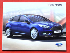 Brochure vendita ford focus - vendita,
