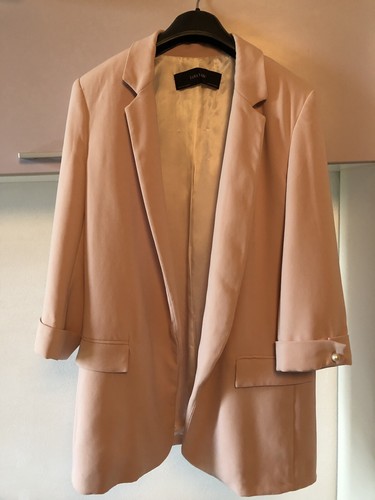 Blazer rosa zara - rosa, m