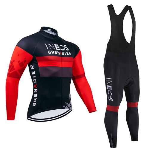 Tuta ciclismo invernale ineos - invernale,