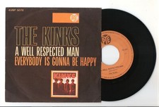 THE KINKS=45 GIRI=A WELL RESPECTED MEN-EVERYBODY IS =ITA-EX-EX-
