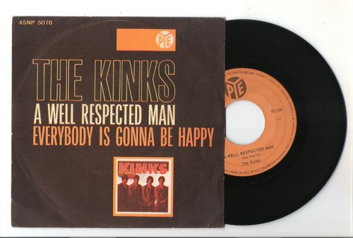 The kinks giri well - kinks=45, giri=a