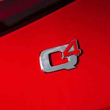 Q4 Logo Writing for Alfa Romeo