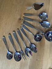 WMF Prisma Cromargan Oro Acciaio Posate 10 Tappetino Zuppa, Sauce, Torta, ECC