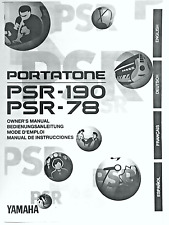 Yamaha PSR-190 e PSR-78
