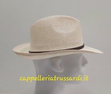 CAPPELLO UOMO PAGLIA TESA