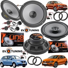 Kit 6 Casse Altoparlanti Hertz Anteriori e Posteriori Volkswagen Polo 9N/6R/6C
