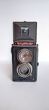 MACCHINA FOTOGRAFICA VOIGTLANDER BRILLIANT CON 7,5 CM f 3,5 HELIAR ANNO 1938/48