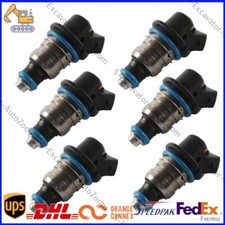 6 iniettori carburante per