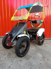 MINIAUTO A PEDALI RUOTE FAT