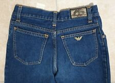 GIORGIO ARMANI Blue Jeans TG.38 Junior 10-12 anni Made Italy  Anni 80 (PANINARO)