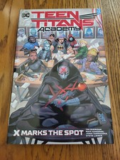 DC Comics Teen Titans Academy