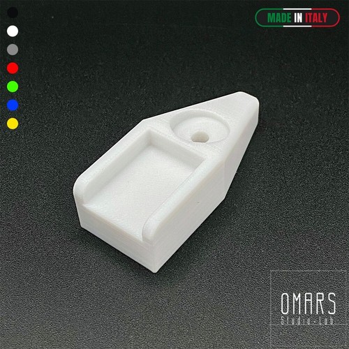 Ricambio gancio fermo piede - gancio,